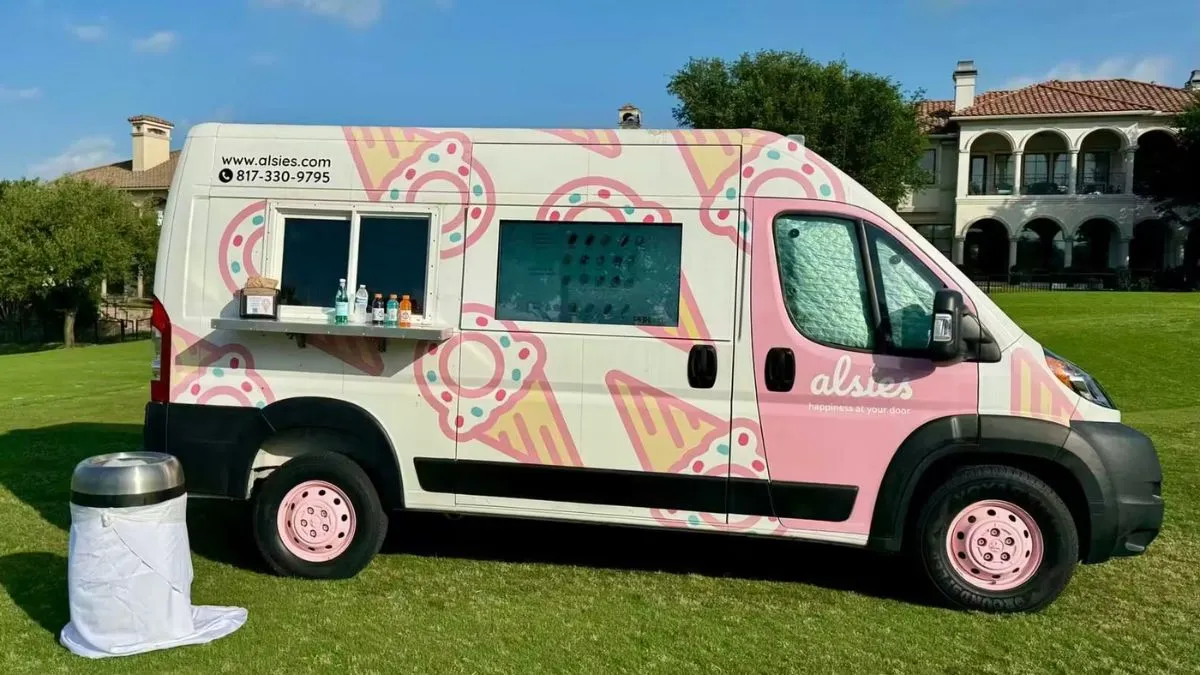 Alsies Ice Cream Franchise Brings Nostalgia on Wheels