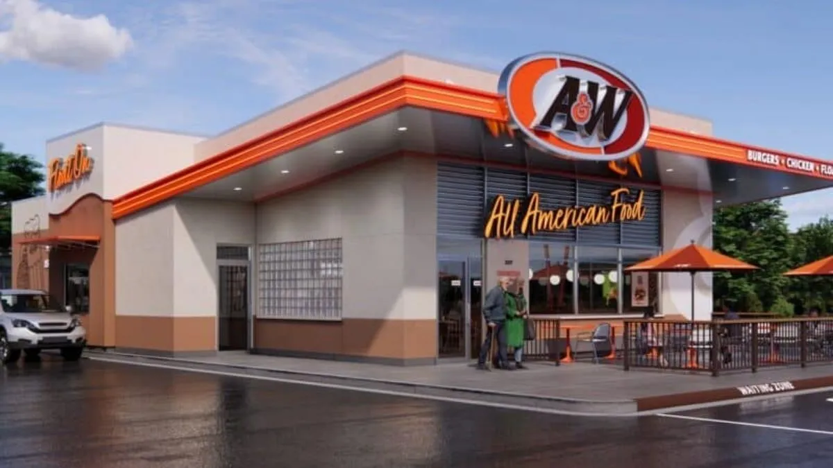 A&W Unveils Modern Restaurant Prototype for Franchise Growth
