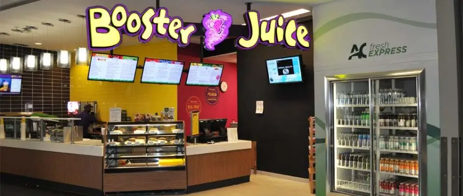 Booster Juice Franchise Costs & Requirements