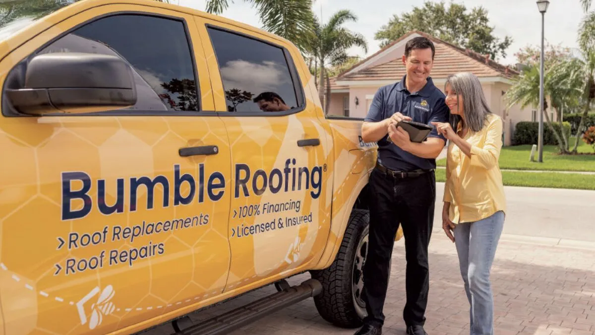 Bumble Roofing Brings Technology and Transparency to Home Services