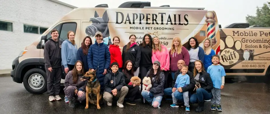 DapperTails Mobile Pet Grooming Franchise Opportunity