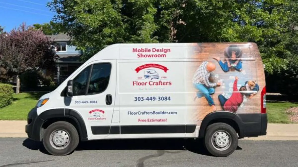Floor Crafters Franchise Expands With Mobile Showrooms