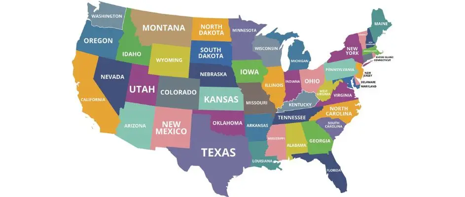Franchise Registration States - USA