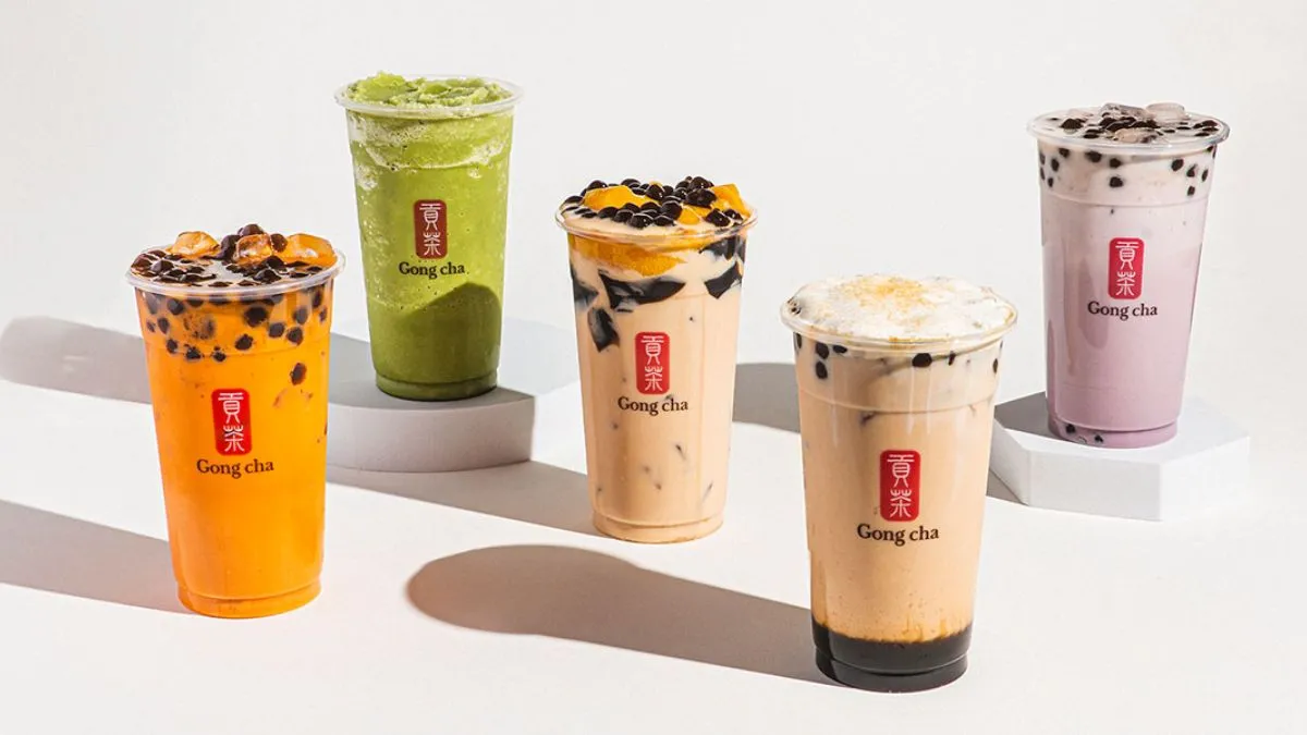 Gong Cha Signs Major 50-Unit Texas Franchise Expansion Deal