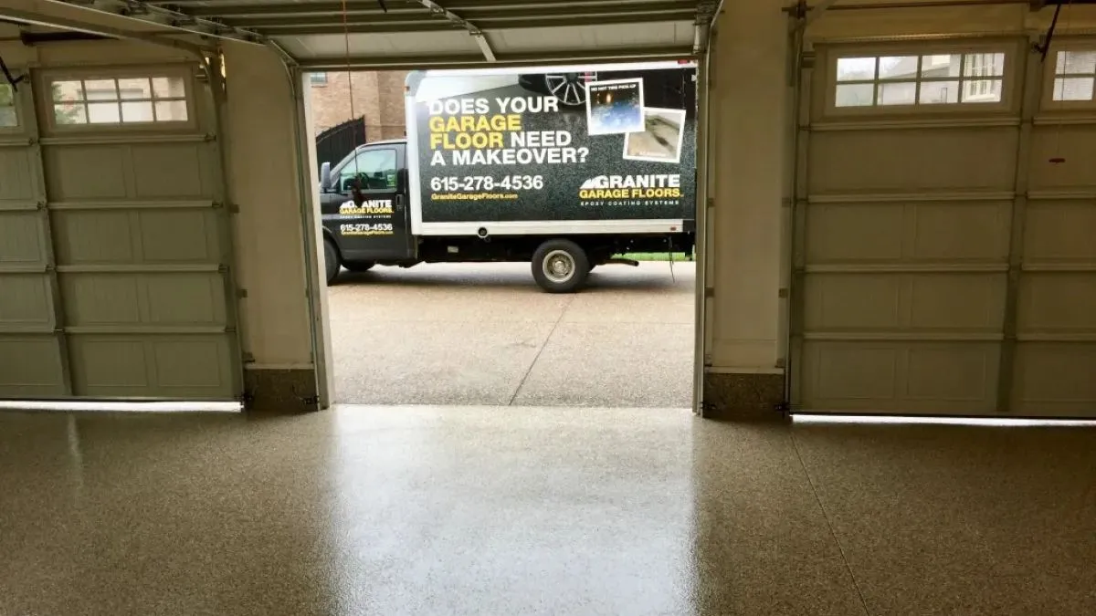 Granite Garage Floors Franchise Creates Family Flexibility