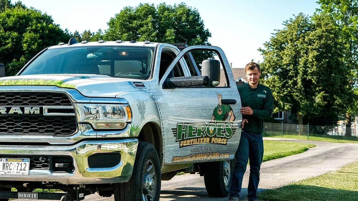 Heroes Lawn Care Franchise Expands Year-Round Growth