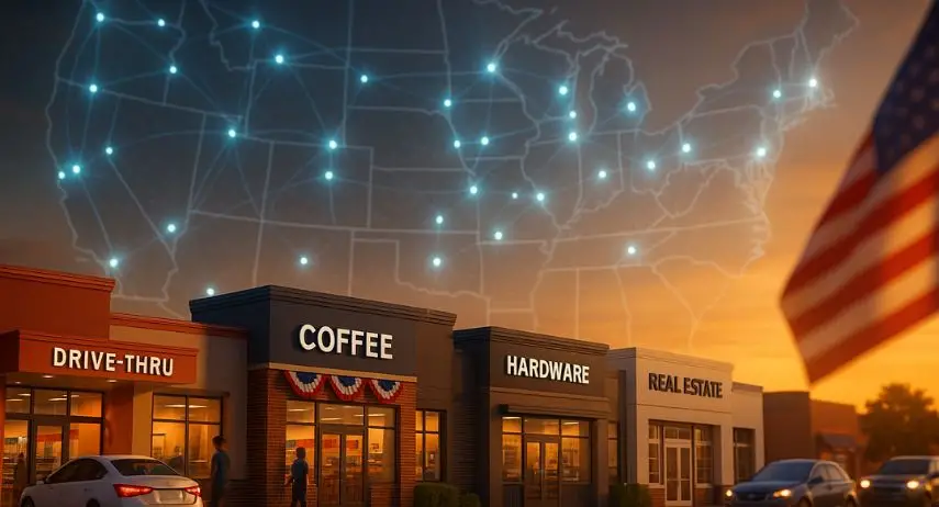 Largest Franchise Brands in the USA