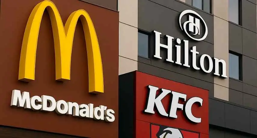 Largest Franchises in the World