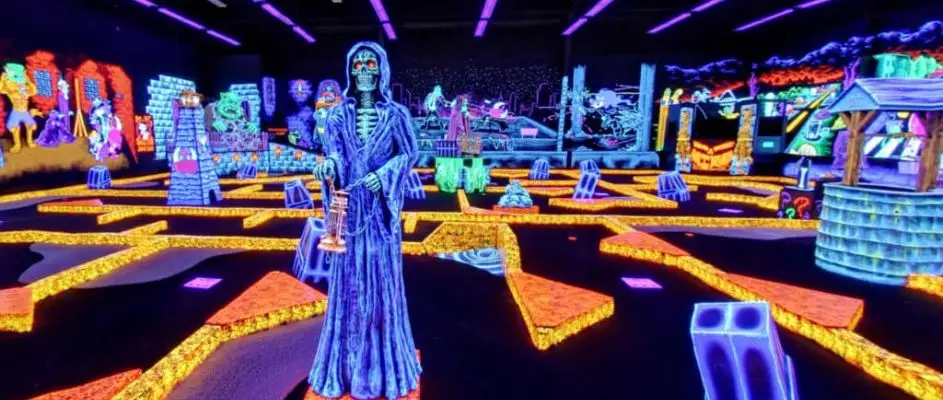 Monster Mini Golf Franchise Opportunity Indoor Entertainment
