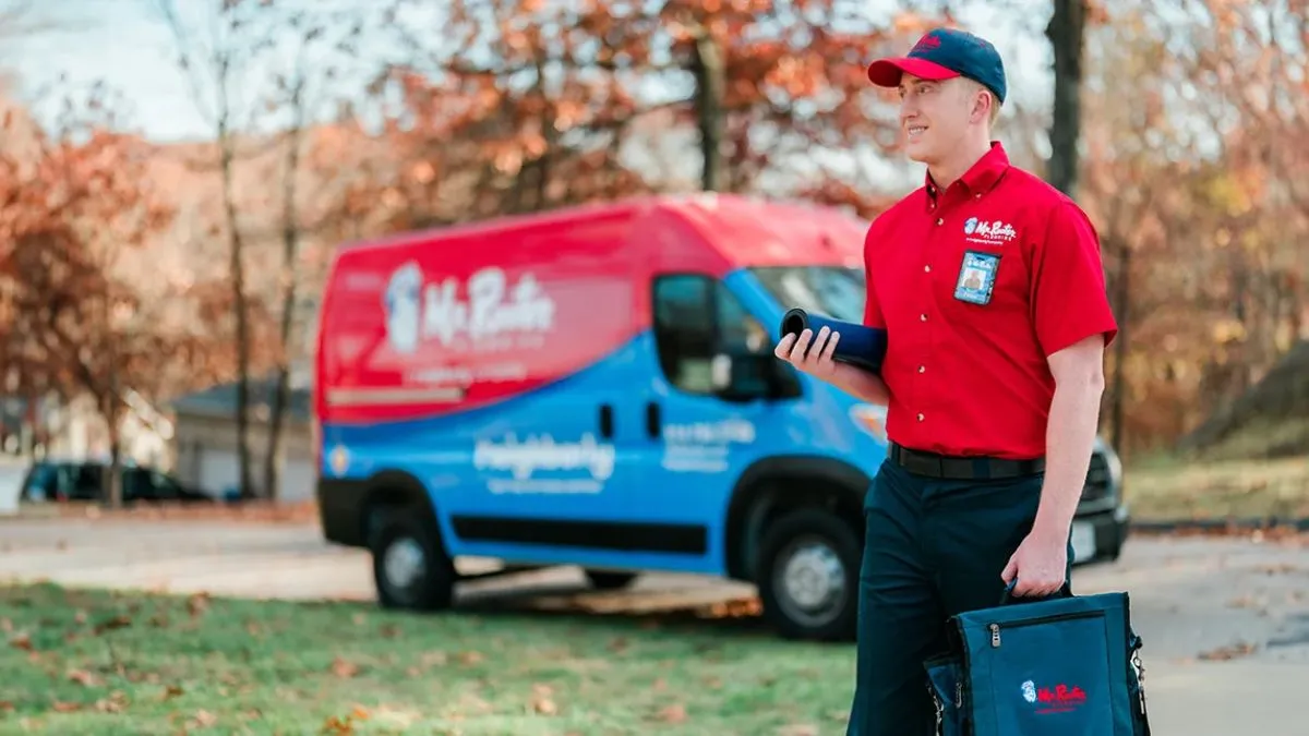 Mr. Rooter Plumbing Franchise Uses Tech to Fuel New Growth