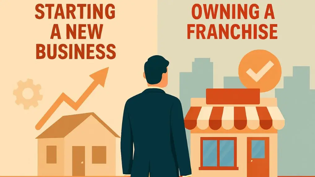 Starting a New Business vs Owning a Franchise