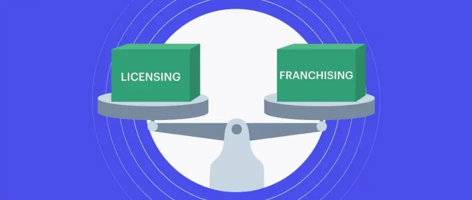 The Difference Between Franchising and Licensing