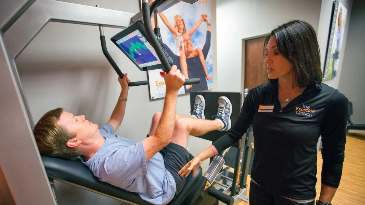 The Exercise Coach Franchise for Active Aging Success