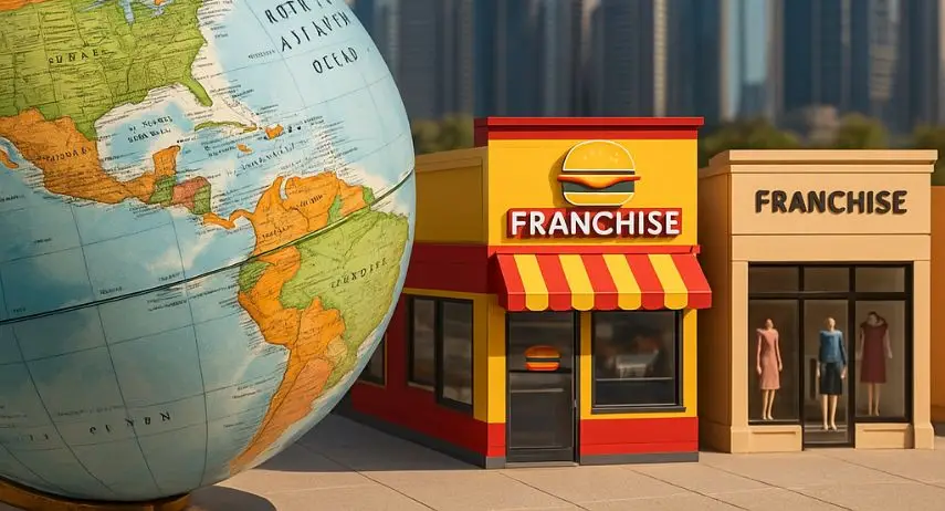Top Countries for Franchising in the World