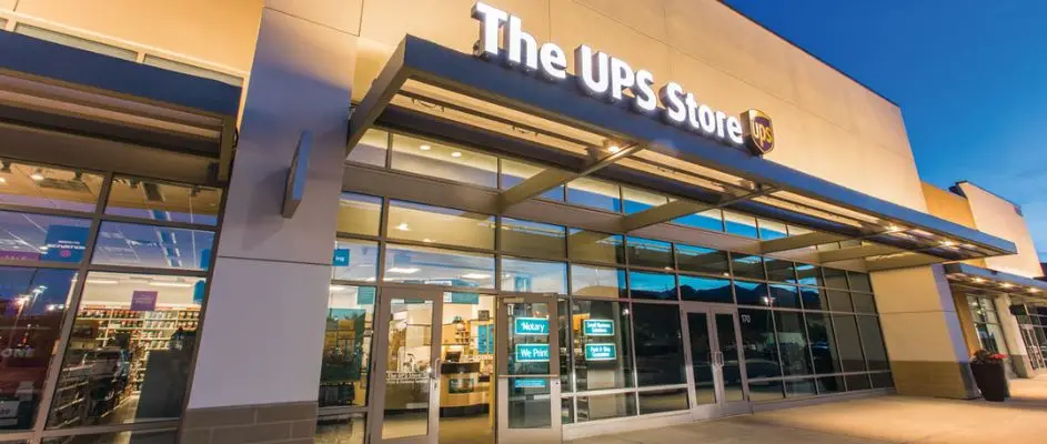 Why The UPS Store Franchise Thrives in the Age of E