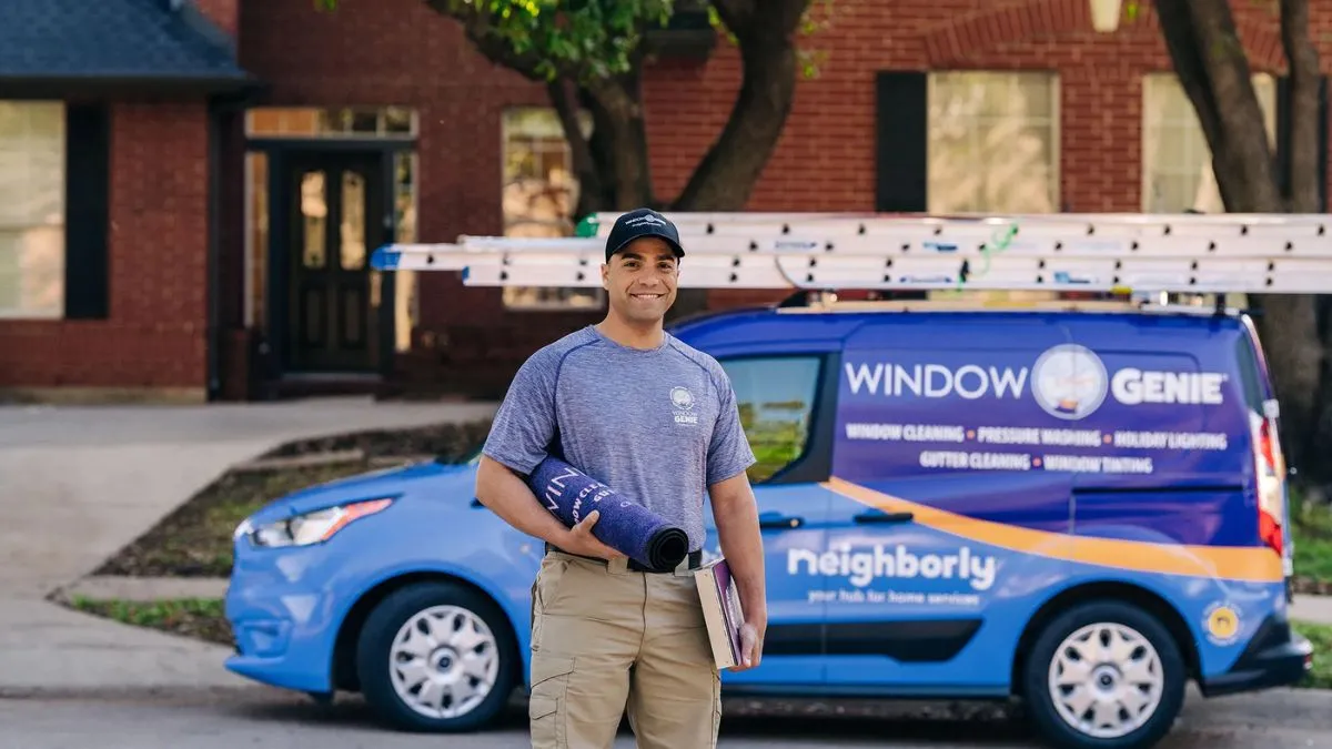 Window Genie Franchise Delivers Complete Exterior Home Services
