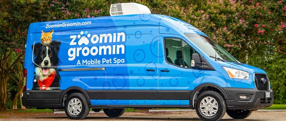 Zoomin Groomin Franchise: Mobile Pet Grooming Growth