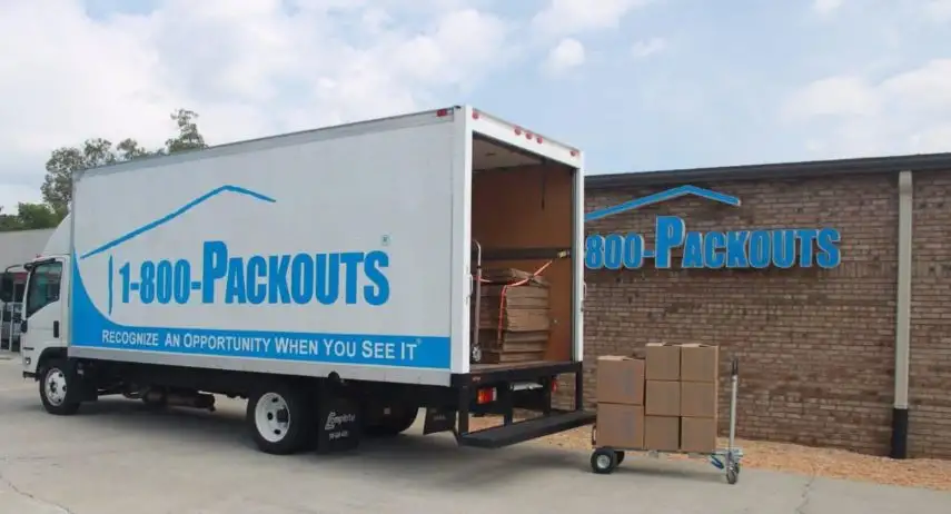 1-800-Packouts Franchise Opportunity image 3