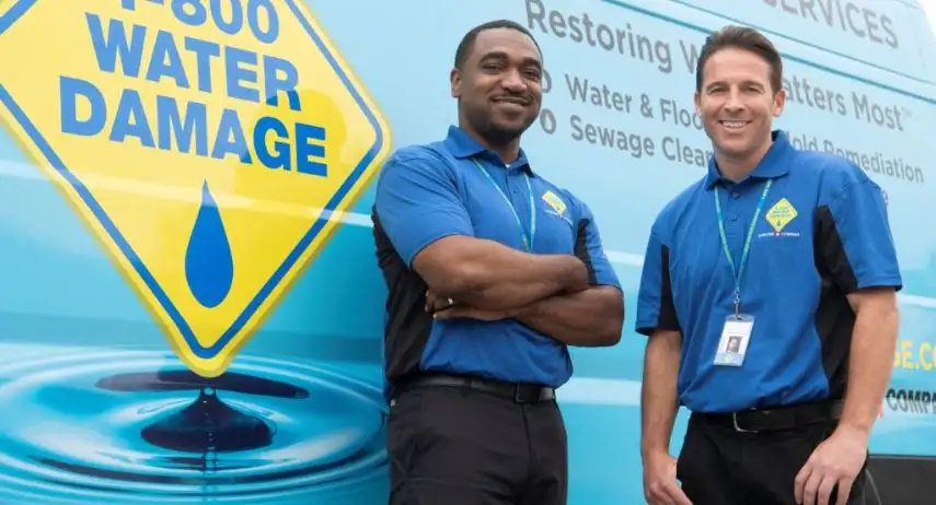 1-800 WATER DAMAGE Franchise Opportunity