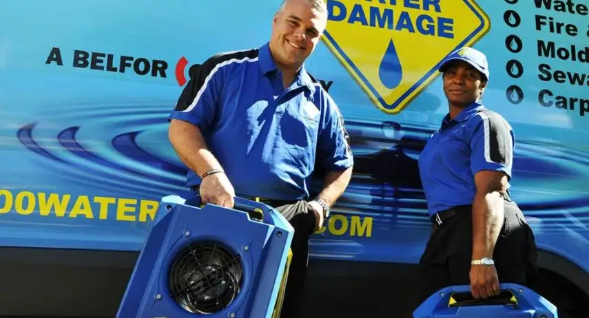 1-800 WATER DAMAGE Franchise Opportunity image 3