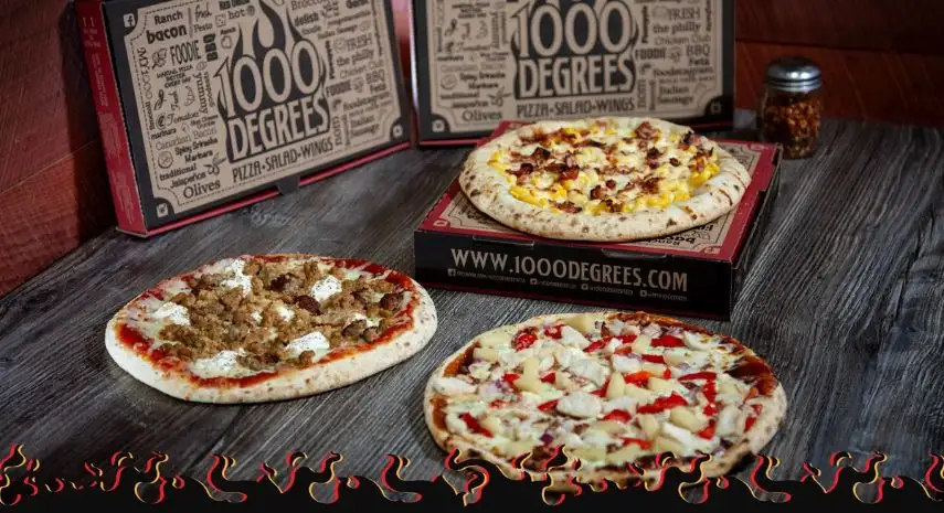 1000 Degrees USA Pizzeria Franchise For Sale