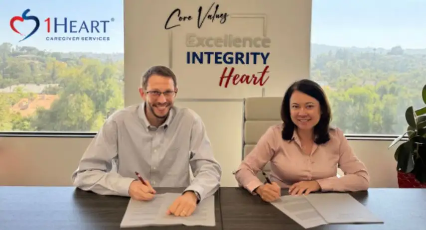 1Heart Caregiver Services Franchise Opportunity