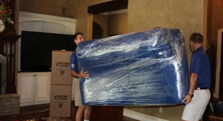 2Fellas Moving Company USA Franchise Opportunity