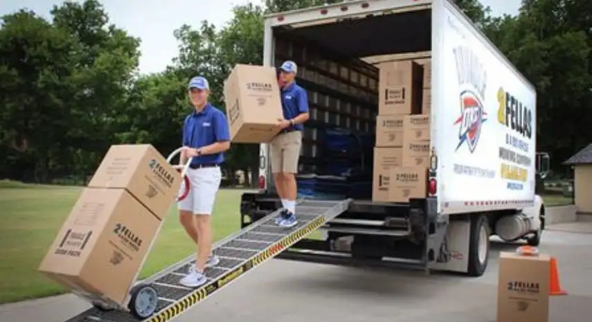 2Fellas Moving Company USA Franchise Opportunity image 2