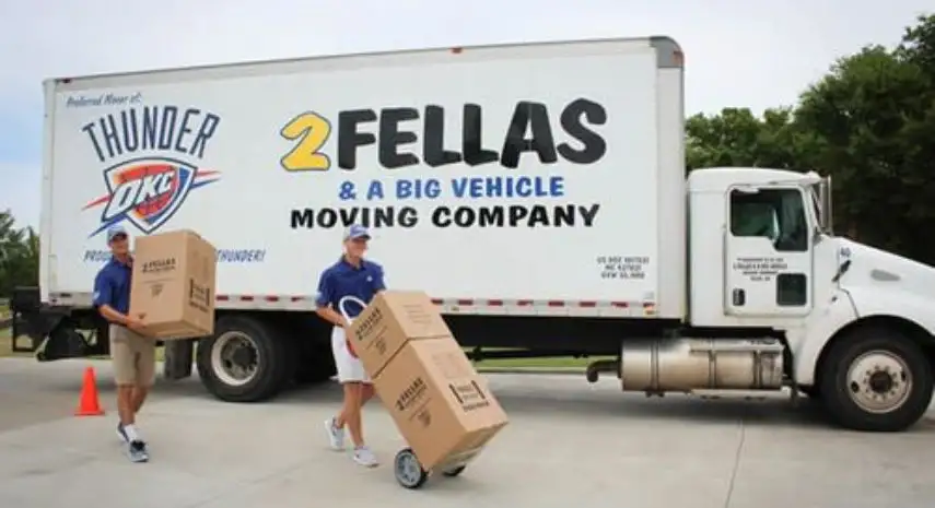 2Fellas Moving Company USA Franchise Opportunity