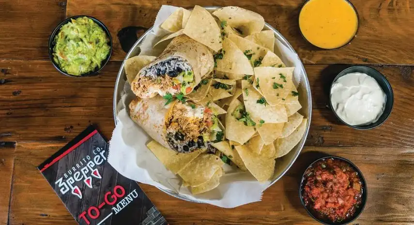 3 Pepper Burrito USA Franchise For Sale