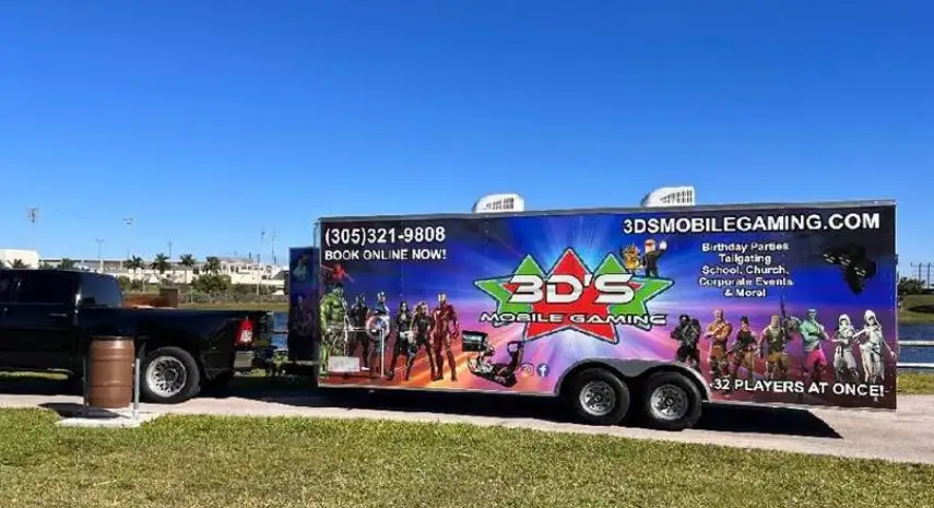 3D's Mobile Gaming USA Franchise For Sale