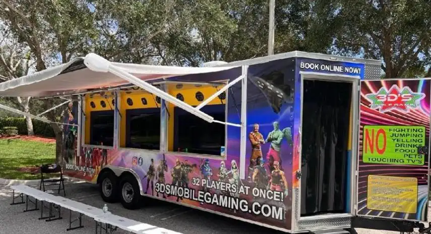 3D's Mobile Gaming USA Franchise For Sale