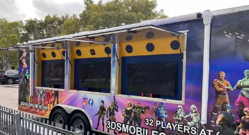 3D's Mobile Gaming USA Franchise For Sale