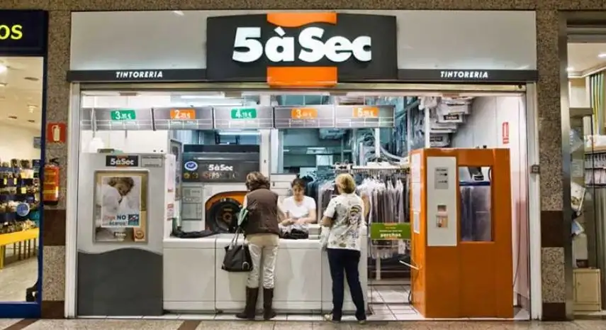 5àSec USA Franchise for Sale | laundry franchise