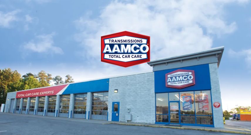 AAMCO Transmissions and Total Car Care Franchise For Sale