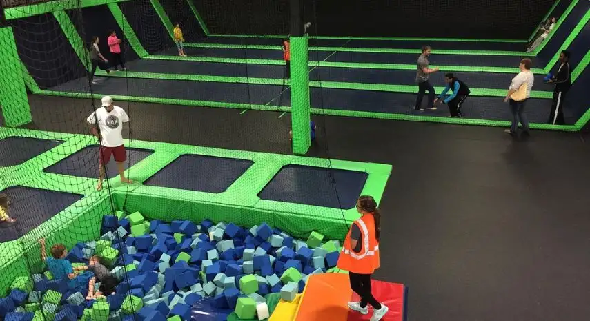 Air U Trampoline Park USA Franchise For Sale