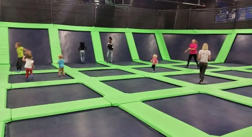 Air U Trampoline Park USA Franchise For Sale