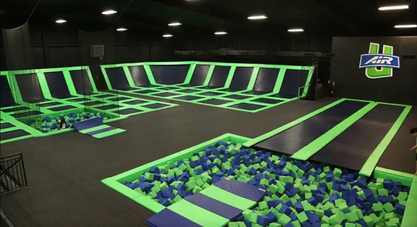 Air U Trampoline Park USA Franchise For Sale