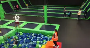 Air U Trampoline Park USA