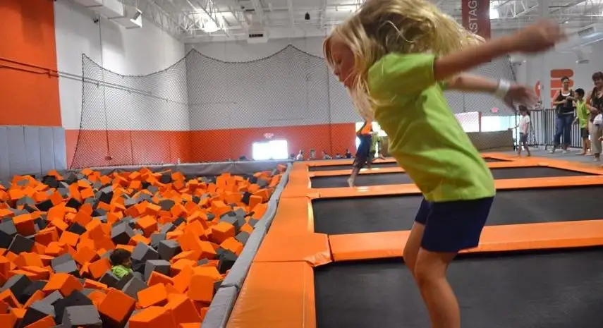 AirTime Trampoline & Game Park USA Franchise Opportunity