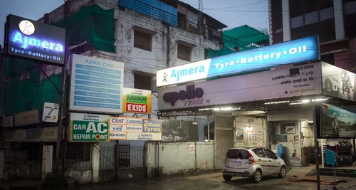 Ajmera Tyres Franchise Cost, Fees, Opportunity
