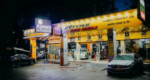 Ajmera Tyres Franchise Cost, Fees, Opportunity