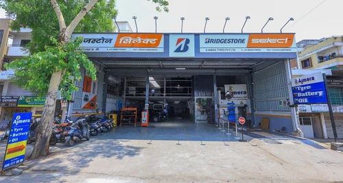 Ajmera Tyres Franchise Cost, Fees, Opportunity
