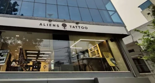 Aliens Tattoo Franchise
