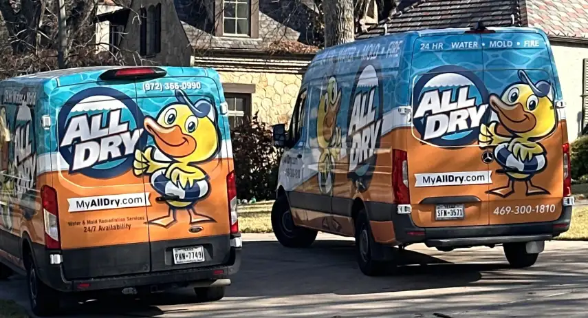 All Dry Franchise Opportunity | restoration franchise image 4