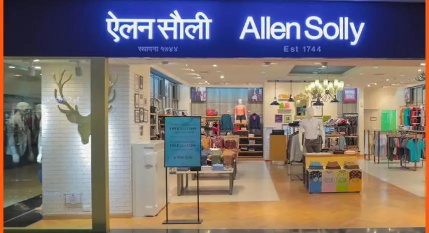 Allen Solly Franchise Opportunity in India