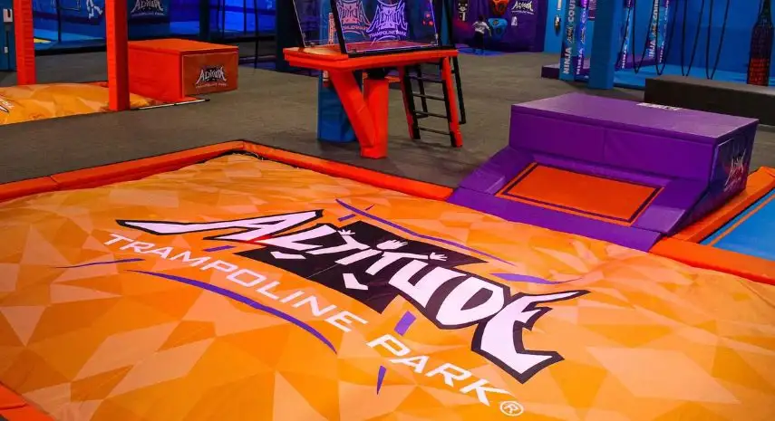 Altitude Trampoline Park USA Franchise USA For Sale