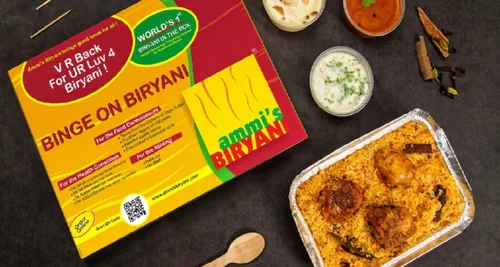 Ammi’s Biryani Franchise Cost, Fees, Opportunity