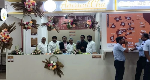 Amrut Chaha Franchise