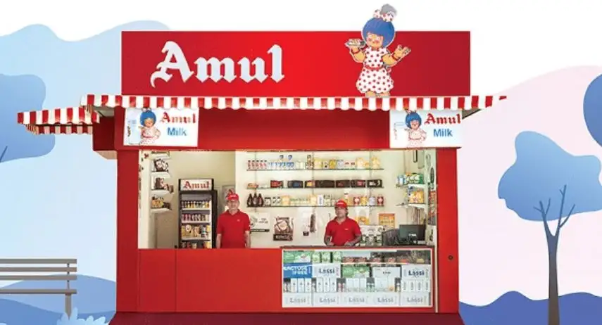 Amul Franchise Opportunity in India